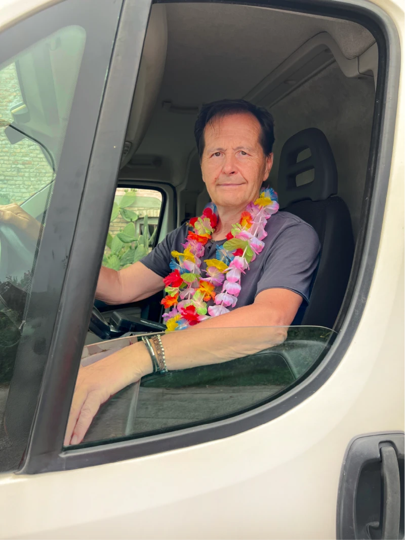 Francesco, membro del team