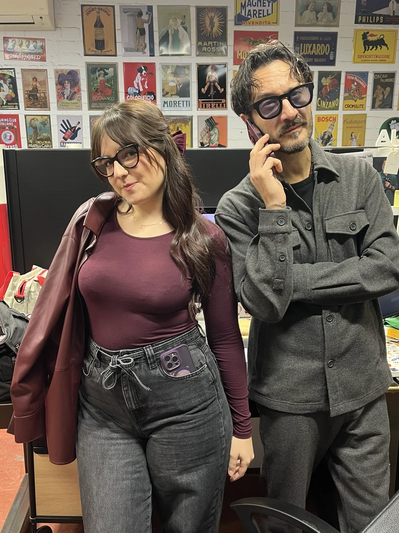 Sandro e Albina di Nuovi Spazi