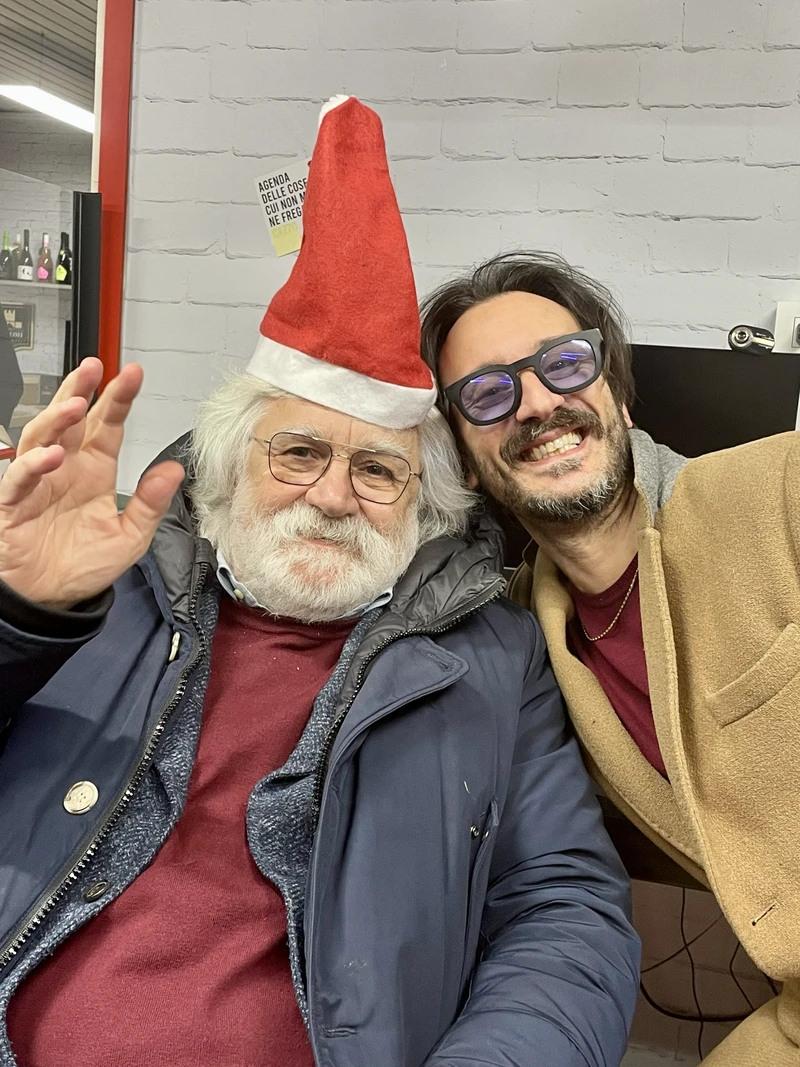 Sandro, Lucio e Babbo Natale