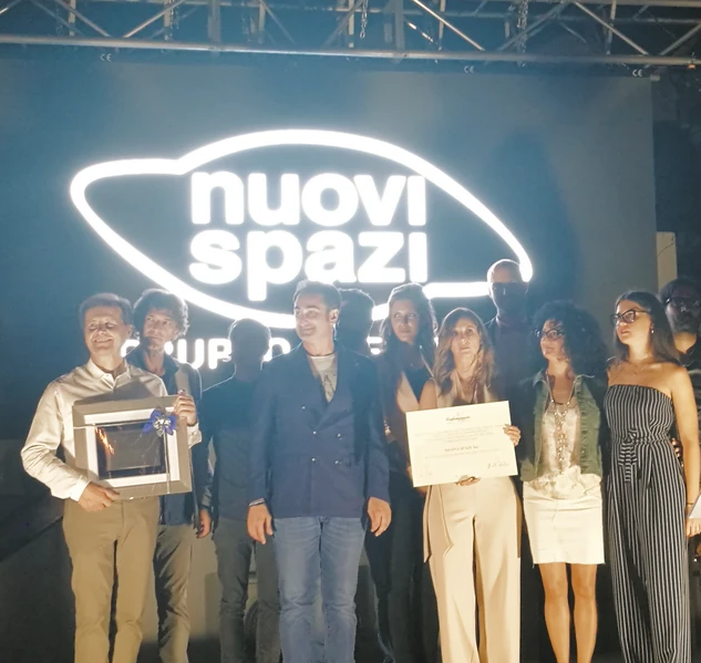 Premiazione foto di gruppo