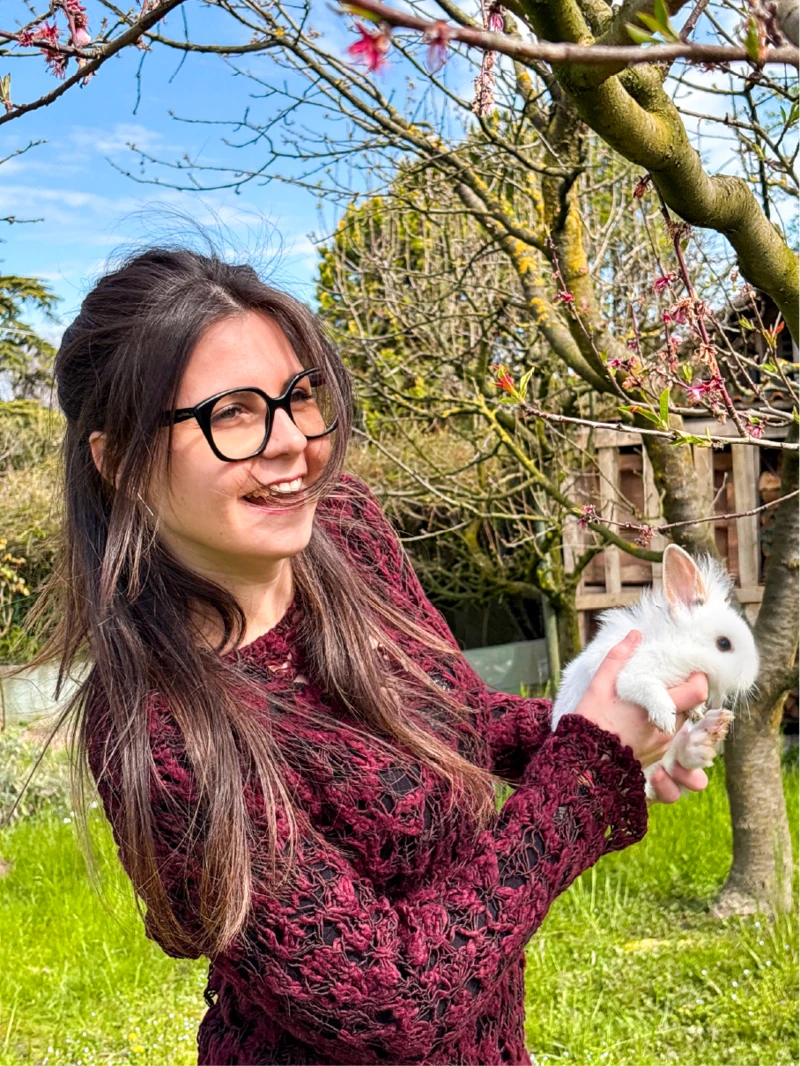 Anna, membro del team