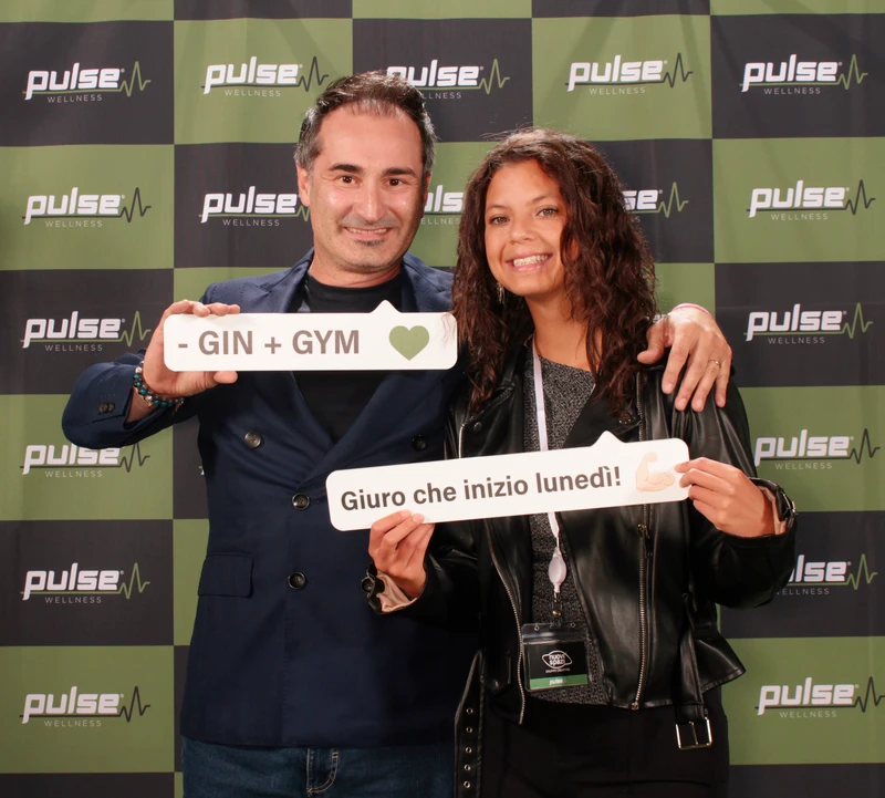 Simone e Isabela alla palestra Pulse