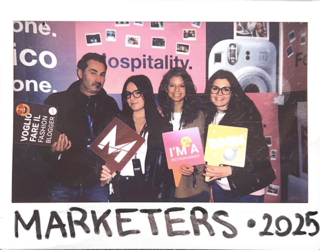 Marketers polaroid