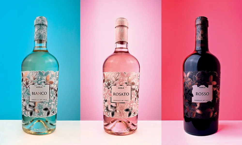 Adele: naming e visual design per una linea di vini destinata al mercato estero