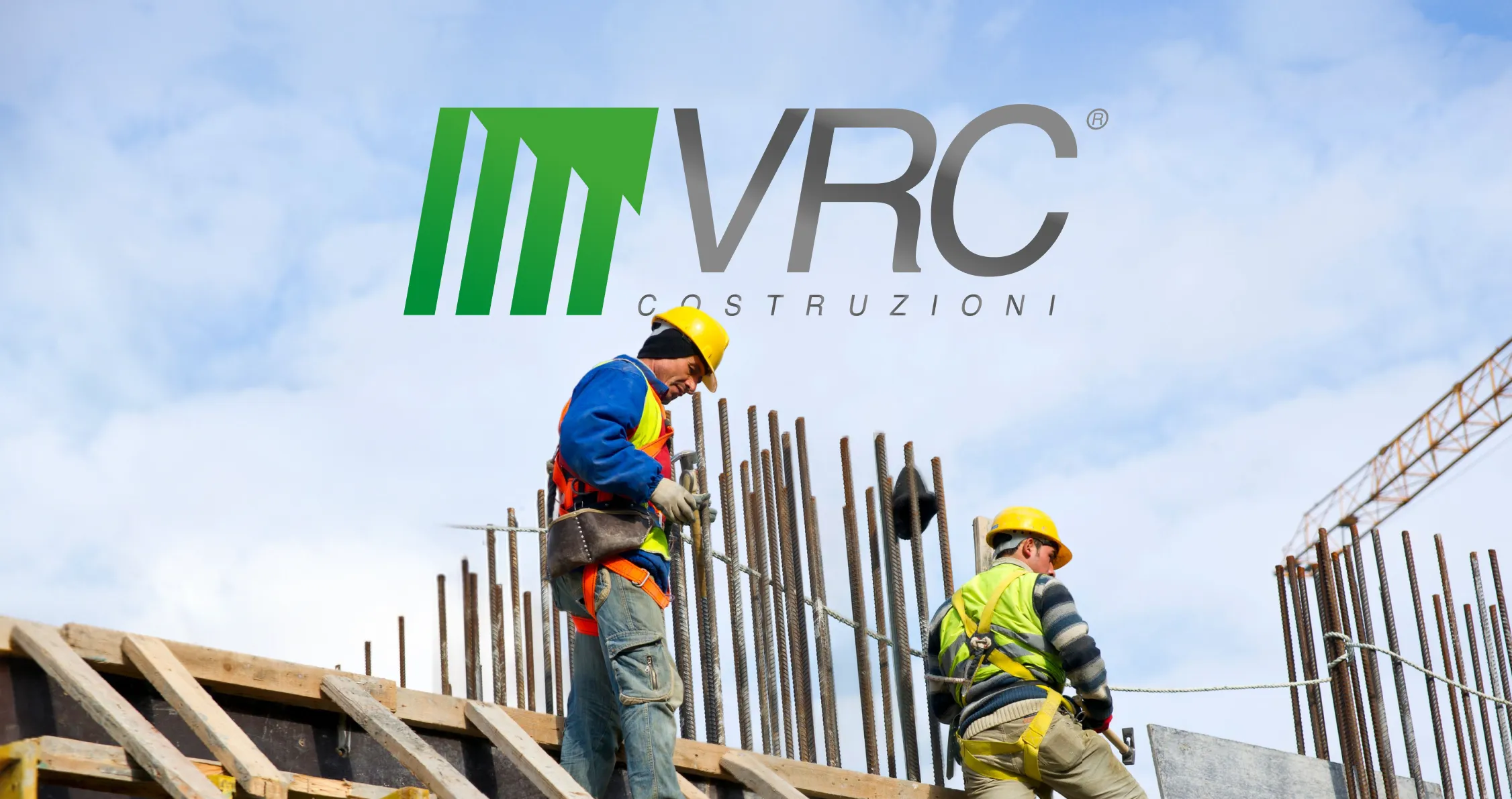 VRC Costruzioni: restyling dell’identità e comunicazione aziendale