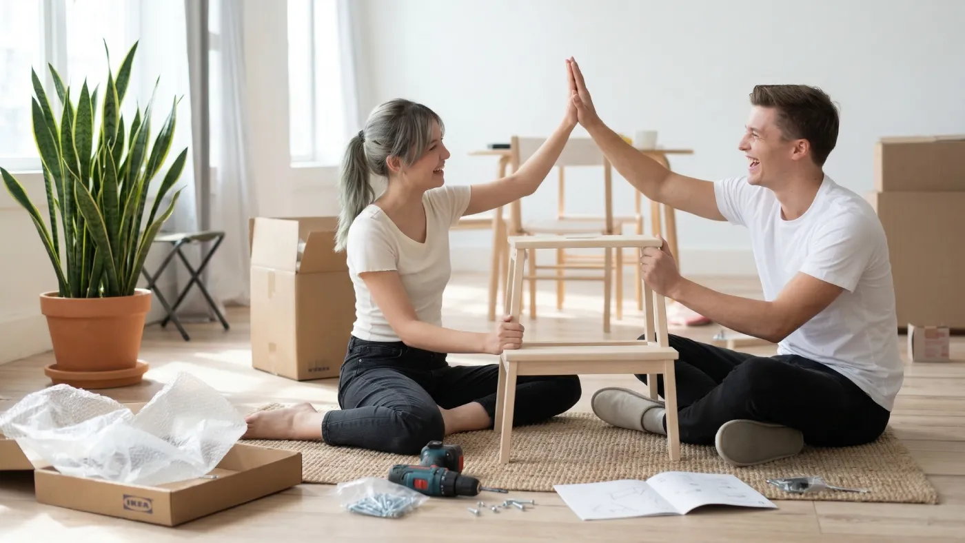 L'Effetto IKEA: perchè amiamo di più ciò che costruiamo