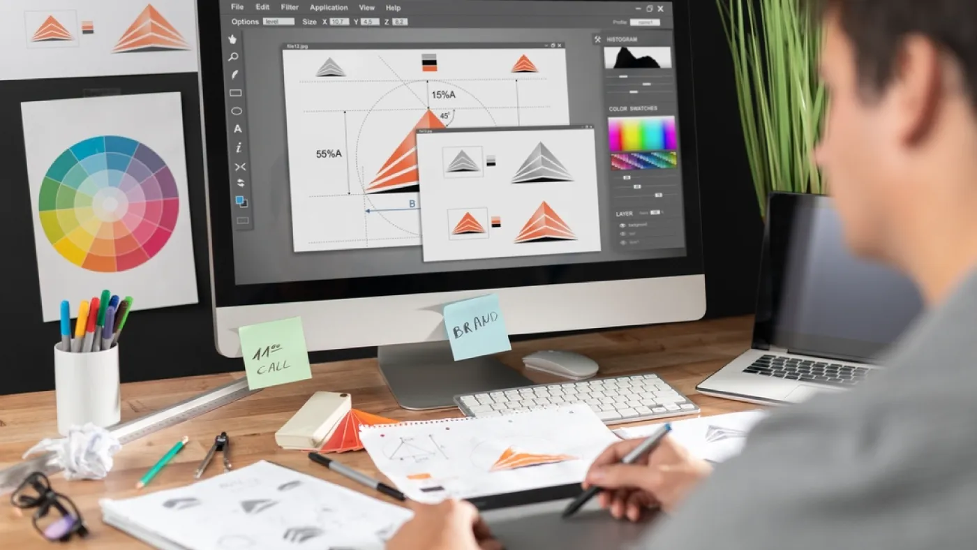 Graphic designer: cosa fa e perchè per un imprenditore è indispensabile