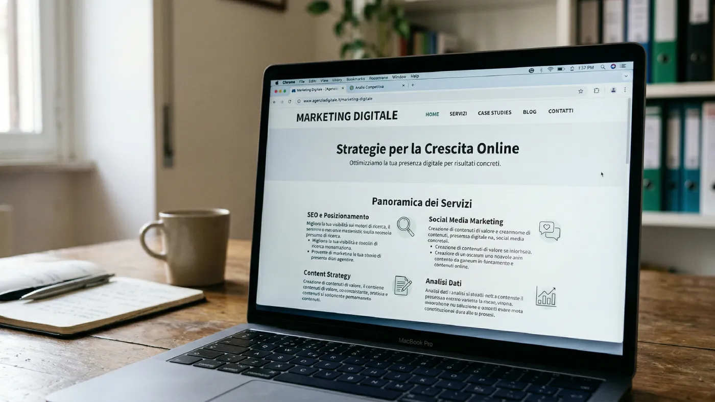 Marketing Digitale: cos'è e perché è essenziale per la tua Azienda