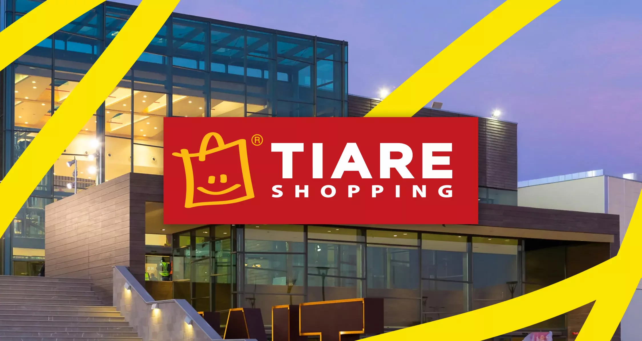 Tiare Shopping: visual design ed eventi per il retail