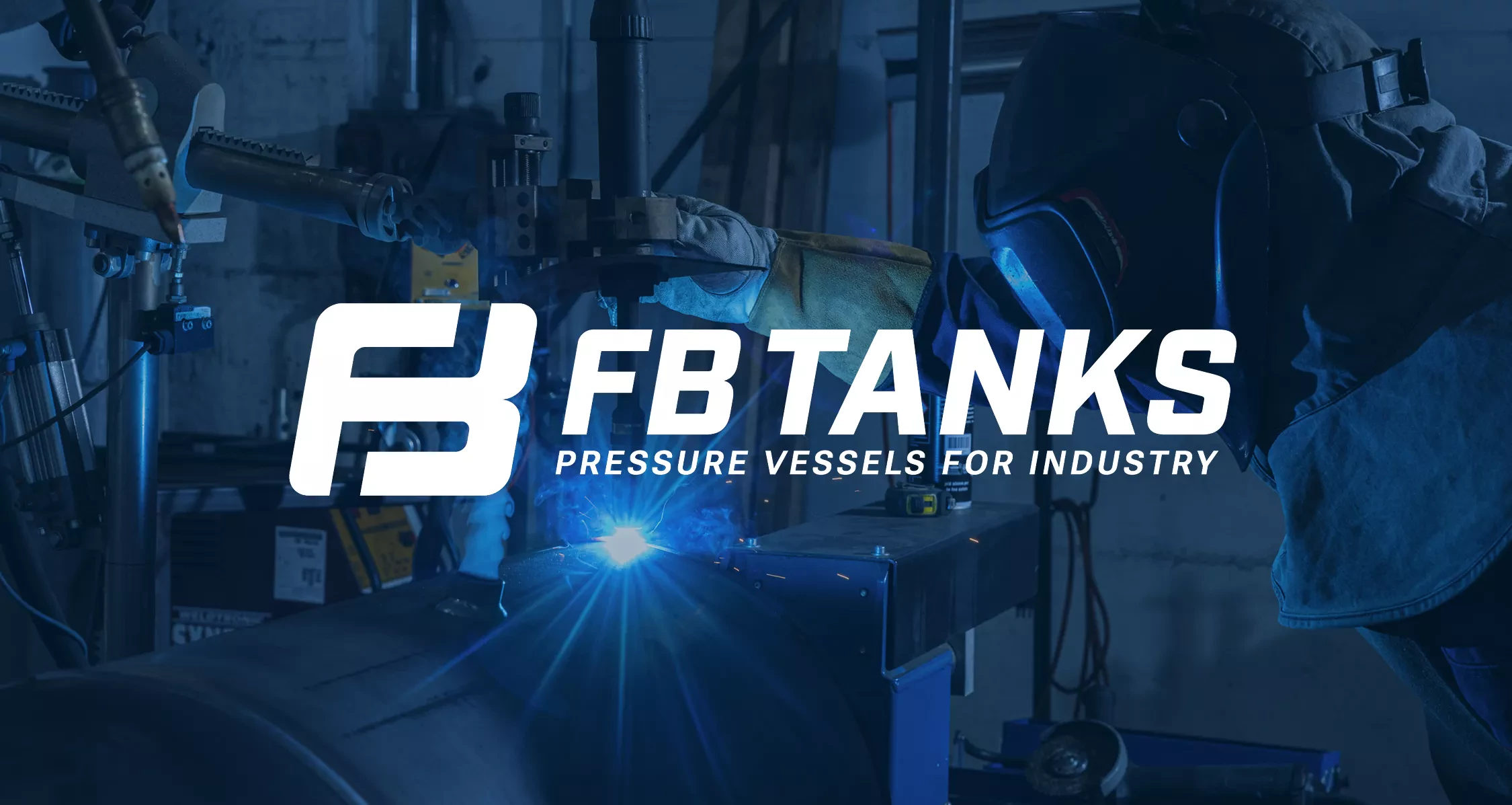 FB Tanks: restyling del brand, sito web e comunicazione per il settore industriale