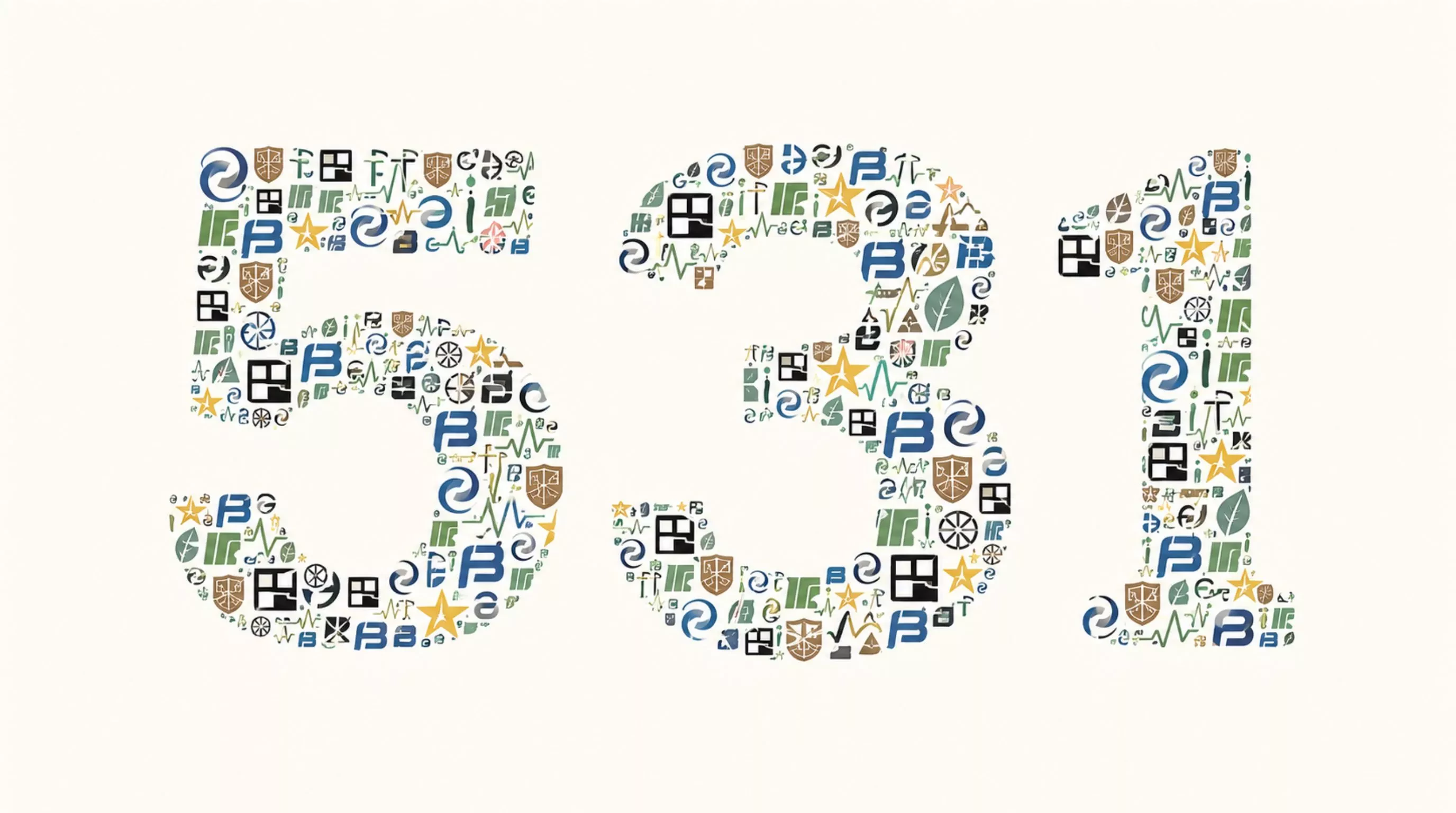 Abbiamo realizzato più di 500 loghi. Per l’esattezza, 531