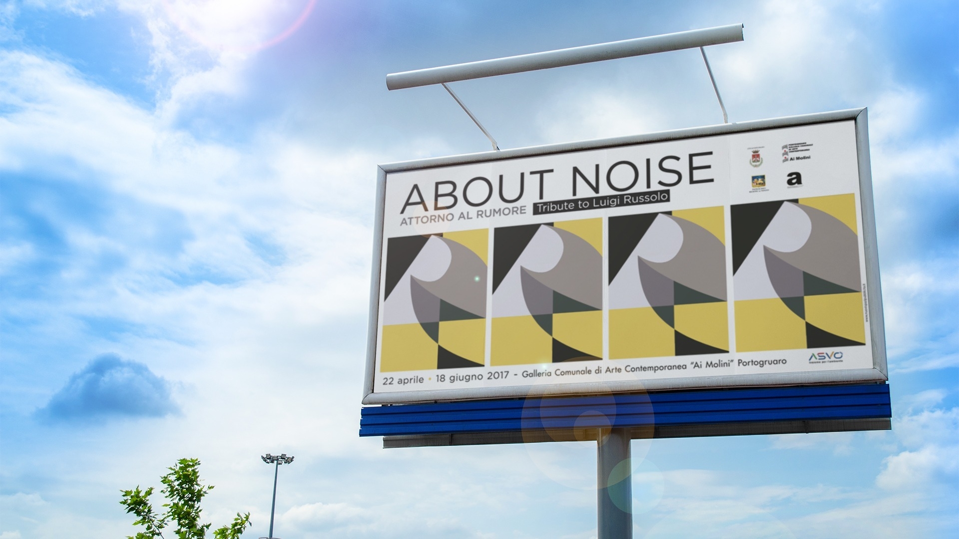 Caso studio About Noise - un omaggio al futurista Luigi Russolo